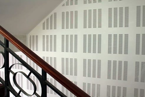 Perforated Plasterboard Acoustic Panels Sontext Camberwell