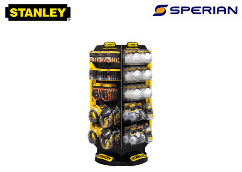 stanley and sperian ppe stand