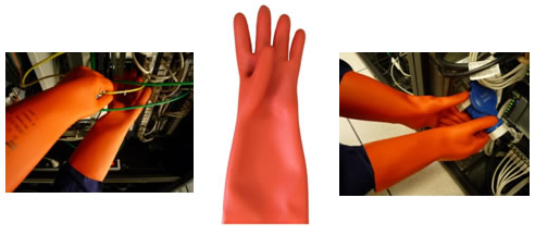 isoarc protective gloves