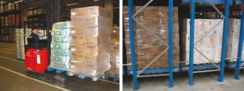double deep pallet racking