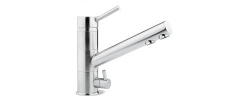 three way mixer tap