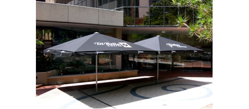 promotional shade umbrella