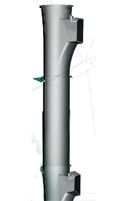 linen or garbage chute diagram