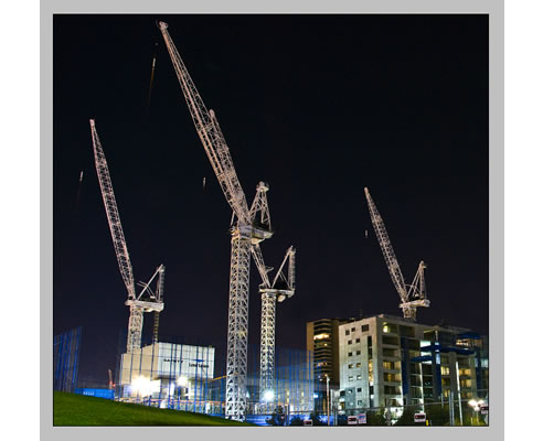 cranes