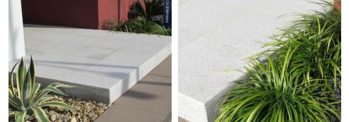 ash grey granite tiles