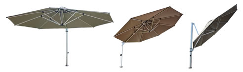 offset shade umbrella