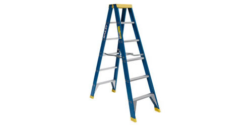 double sided step ladder