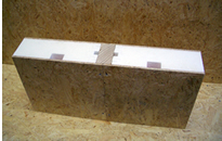 structural insulated panel sample