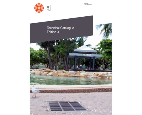 ej manhole cover technical catalogue cover