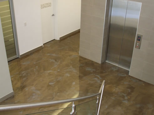 commercial epoxy resin floor