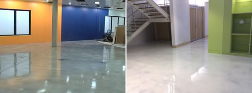 industrial epoxy resin floors