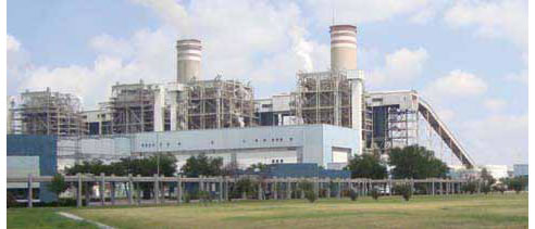 power plant