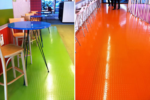 rubber flooring