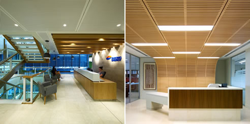 acoustic ceiling panels