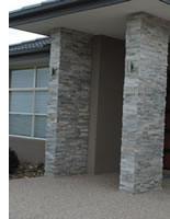 stacked stone cladding