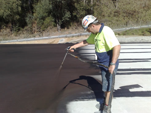 spray applied concrete waterproofing membrane
