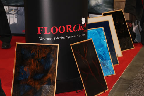 floorchef trade stand samples