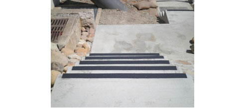 anti slip stair nosings