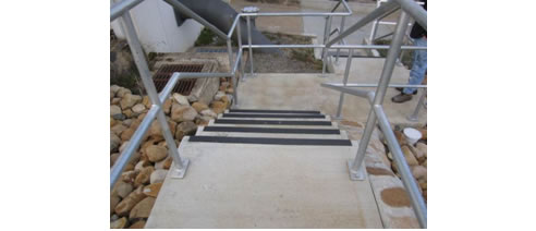 external stair nosings