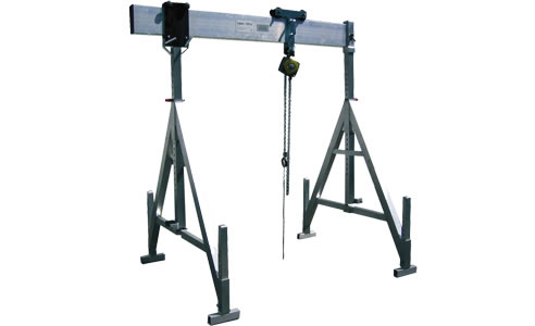 aluminium gantry crane