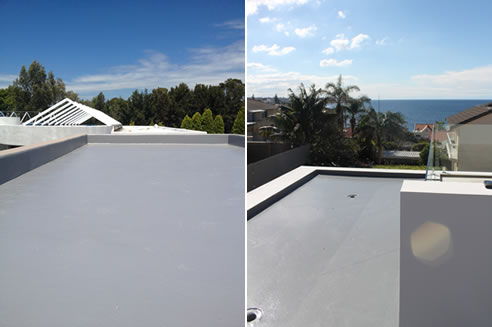 rooftop waterproofing