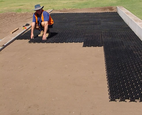 grass stabilsation system