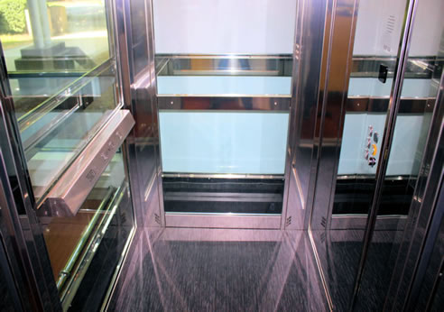 interior supermec office lift