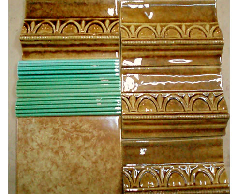 restored tiles