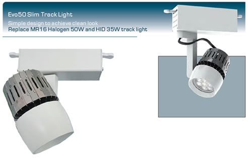 led track light