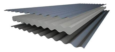composite insulated roofing panel