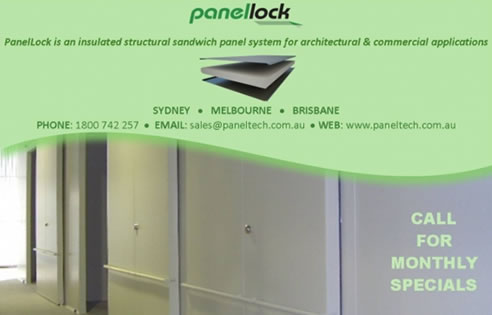 panellock cool room insulated panels