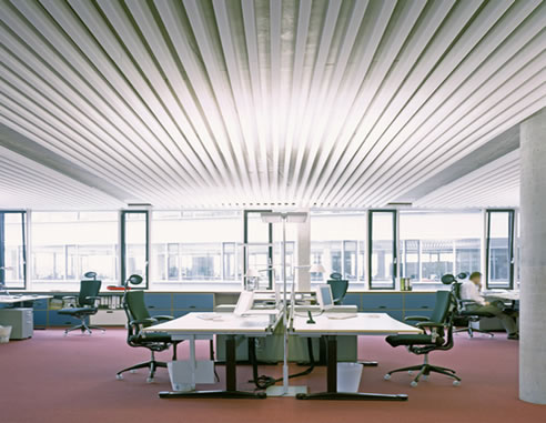 acoustic ceiling blades