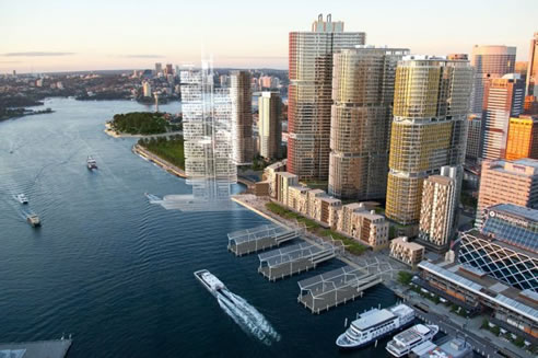 barangaroo sydney harbor