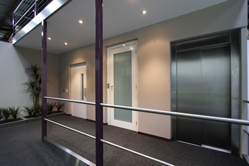 shotton lifts showroom