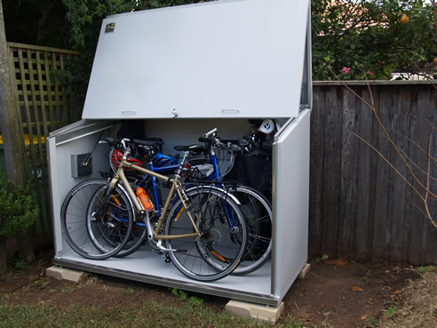 bike storage box
