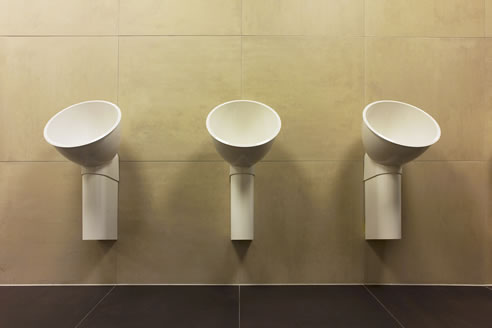 waterless urinals