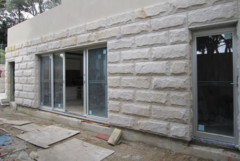 stone cladding