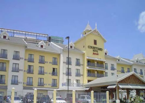 marriott courtyard hotel trinidad