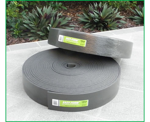 self-wound expansion joint filler