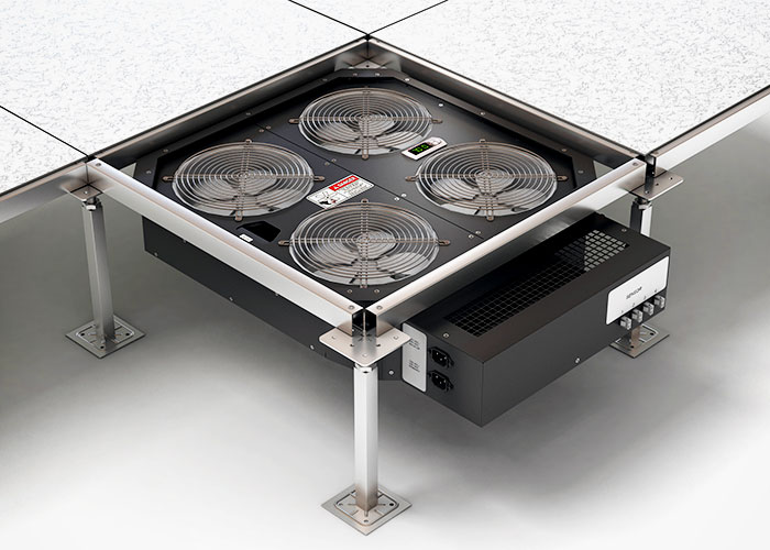 floor quad fan