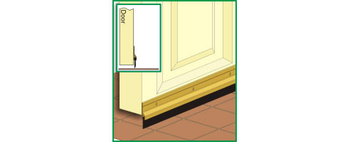 door strip seal