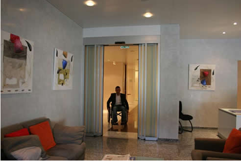 disability access door