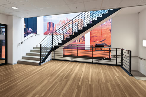 environmental flooring satura