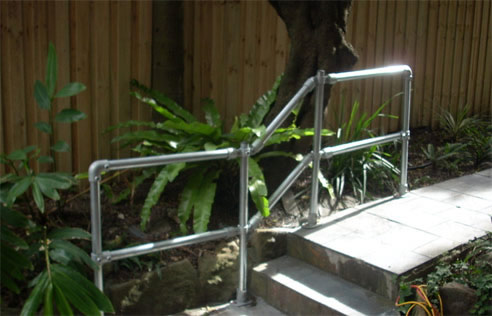 concrete planters garden