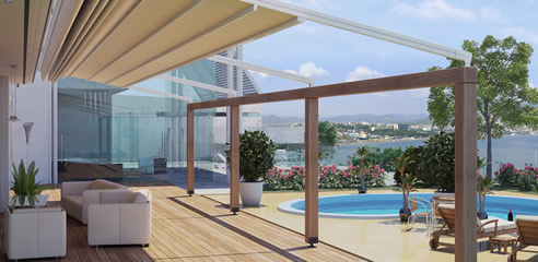 designer sunscreen alfresco
