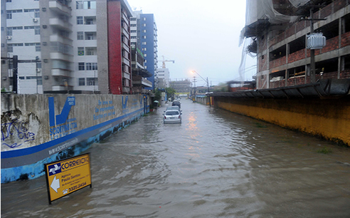 recife flooding brazil world cup