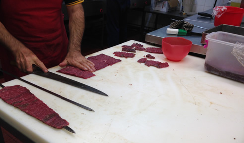 butcher cutting board