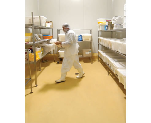 pharmaceutical non-slip floor