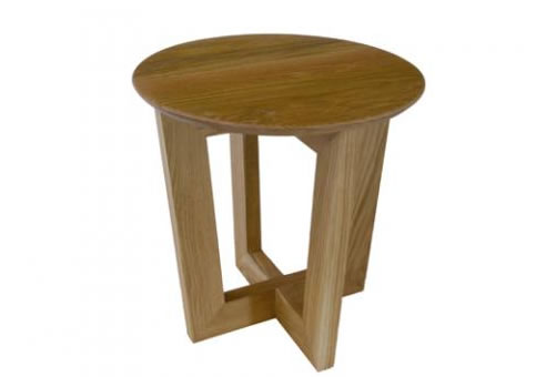 solid timber table
