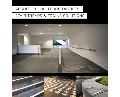 dtac tactiles stair treads edging
